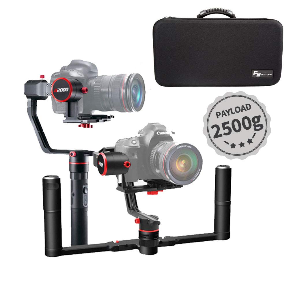FeiyuTech a2000 3 Axis Dual Grip Handle Gimbal Stabilizer