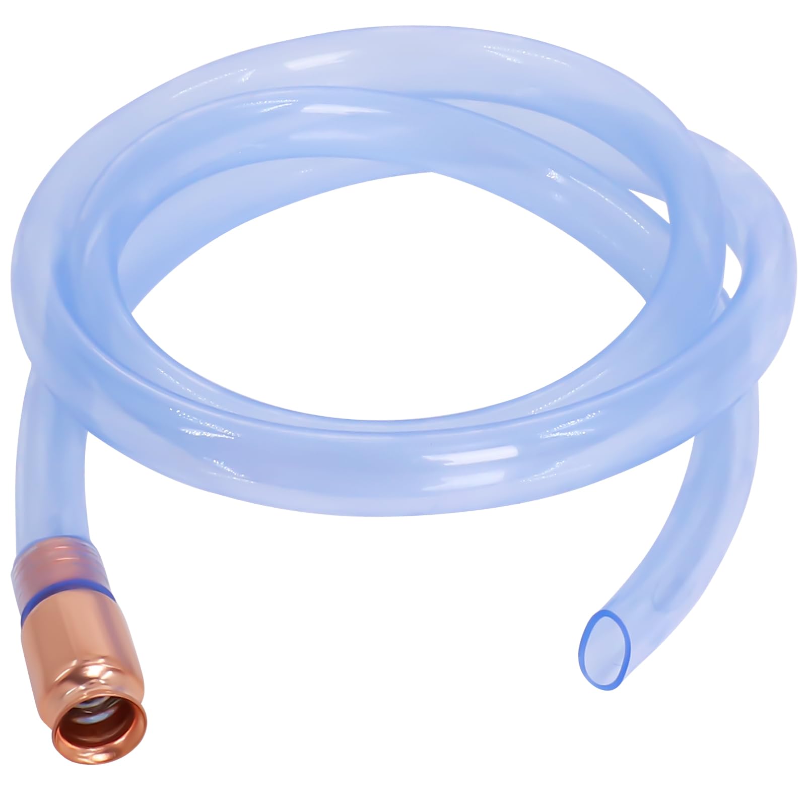 Wadoy 3/4" Siphon Hose, 6FT Shaker Siphon Pump for Gasoline/Gas/Fuel/Water Transfer, Upgrade Multi-Purpose Self Priming Siphon Hose