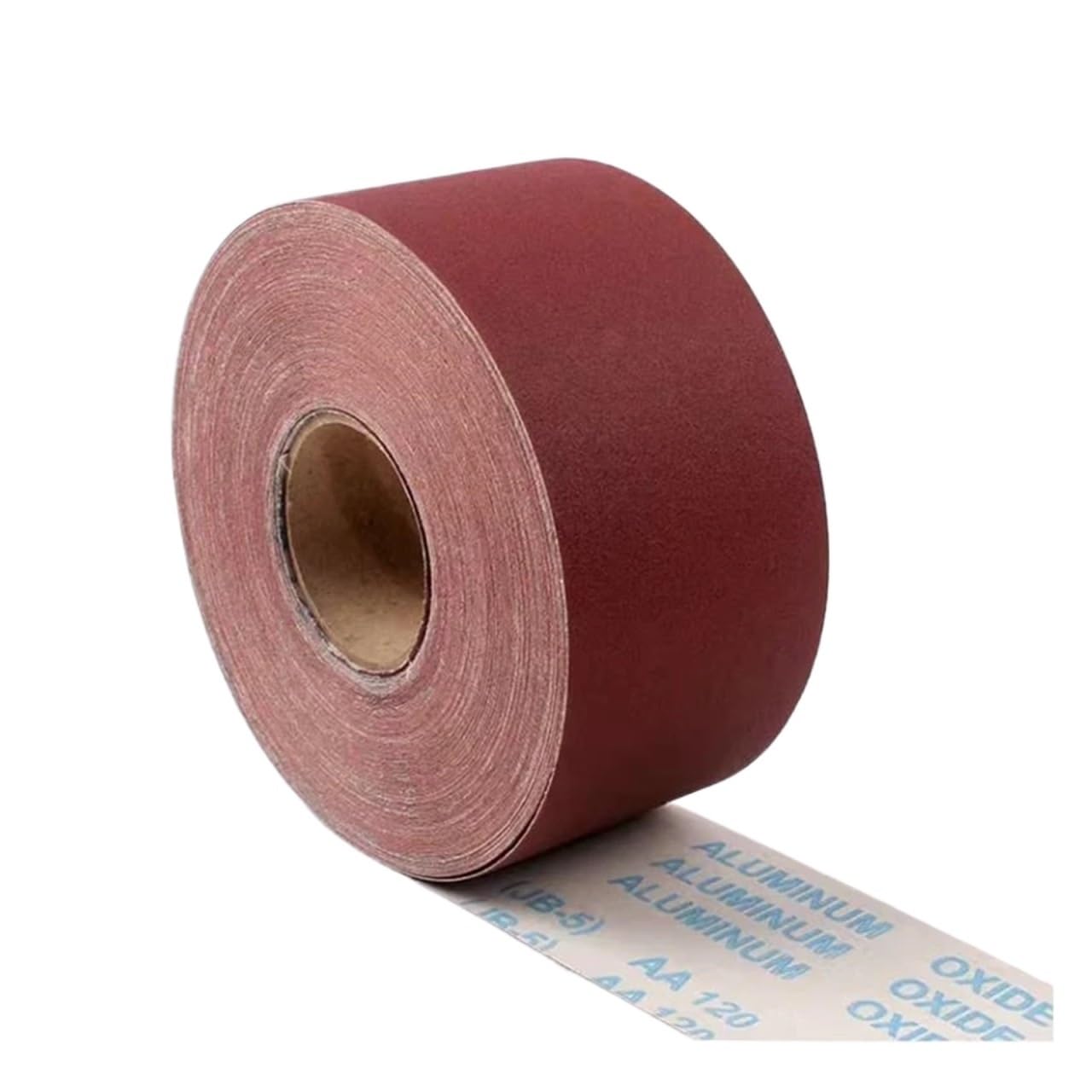 Rotolo di Tela smerigliata da 5 Metri, Carta vetrata for la molatura di Strumenti di lucidatura, Grana 80/100/120/150/180/240/320/400/600(Sandpaper Holder)