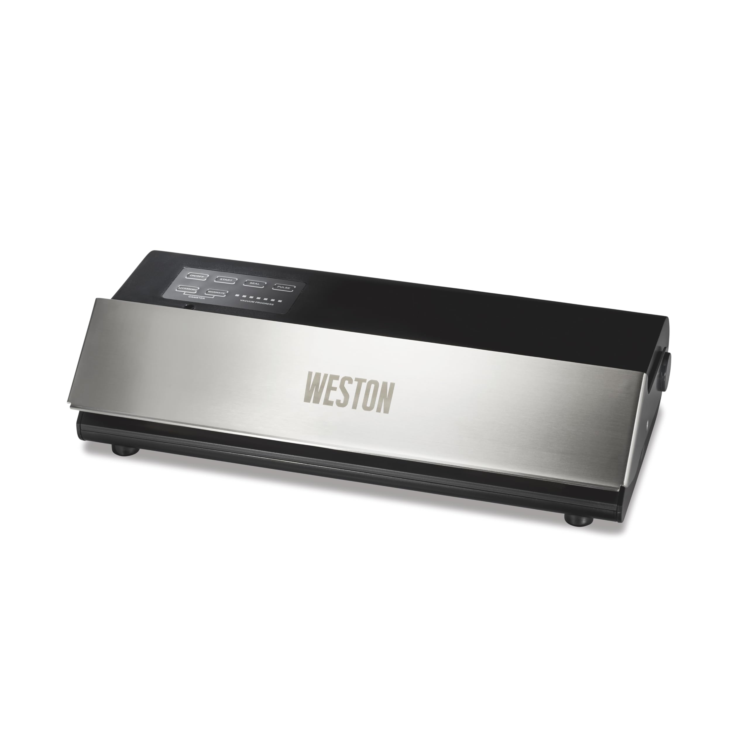 Weston 65-0501-W Professional Advantage Vacuum Sealer, 11', Stainless Steel and Black 11 inches Vacuum Sealer