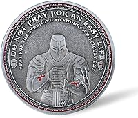 Vista 2 de AtSKnSK Moneda de desafío de los caballeros templarios