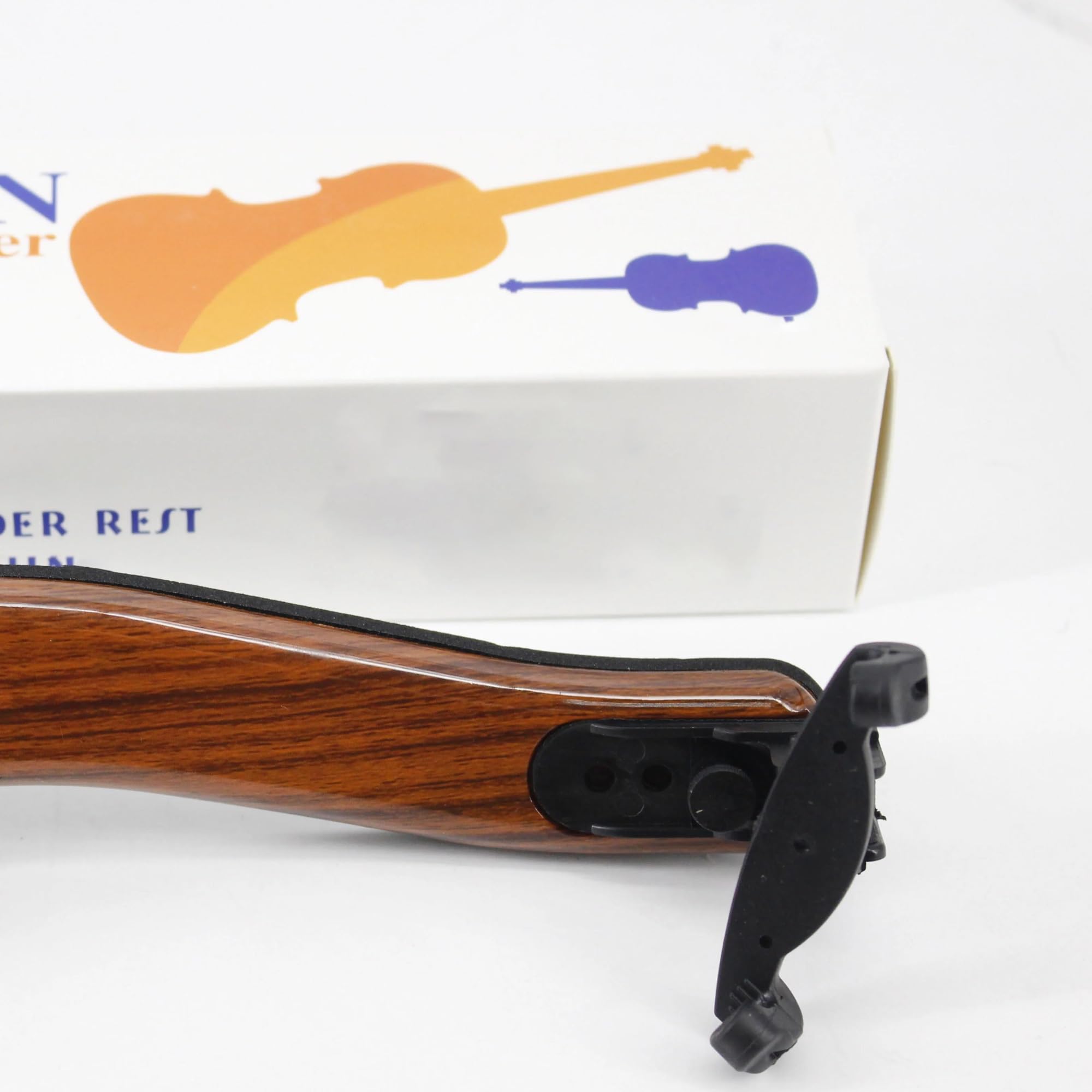 Spallaccio Per Violino Poggiaspalla Per Violino In Acero A Grandezza Naturale | Misura universale per vari modelli di violino Compatibile