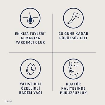 Veet Professional Sir Ağda Bandı Bacak ve Vücut Bölgesi Hassas Ciltler için 20'li