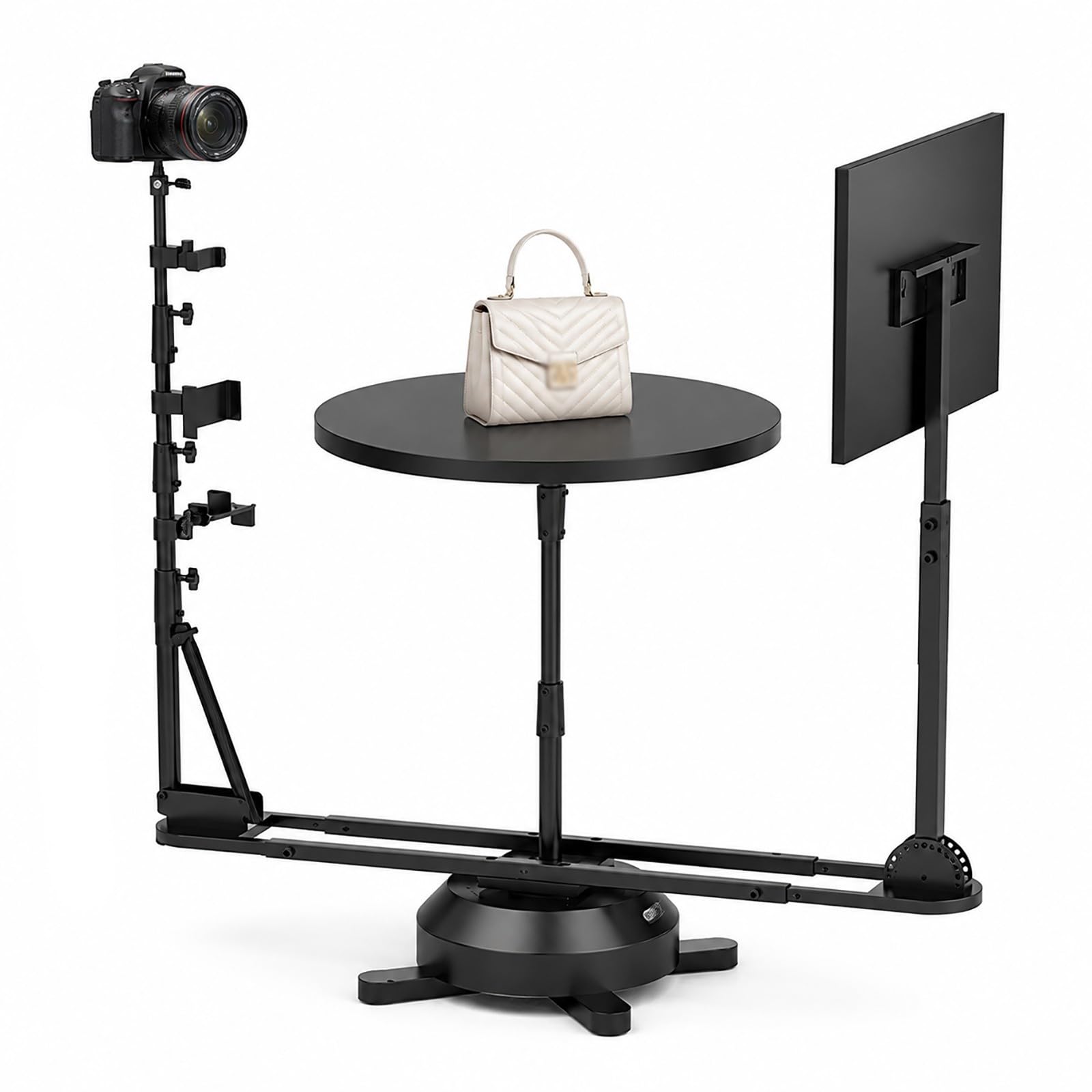 Plataforma giratoria eléctrica panorámica para fotografía, Plato Giratorio
