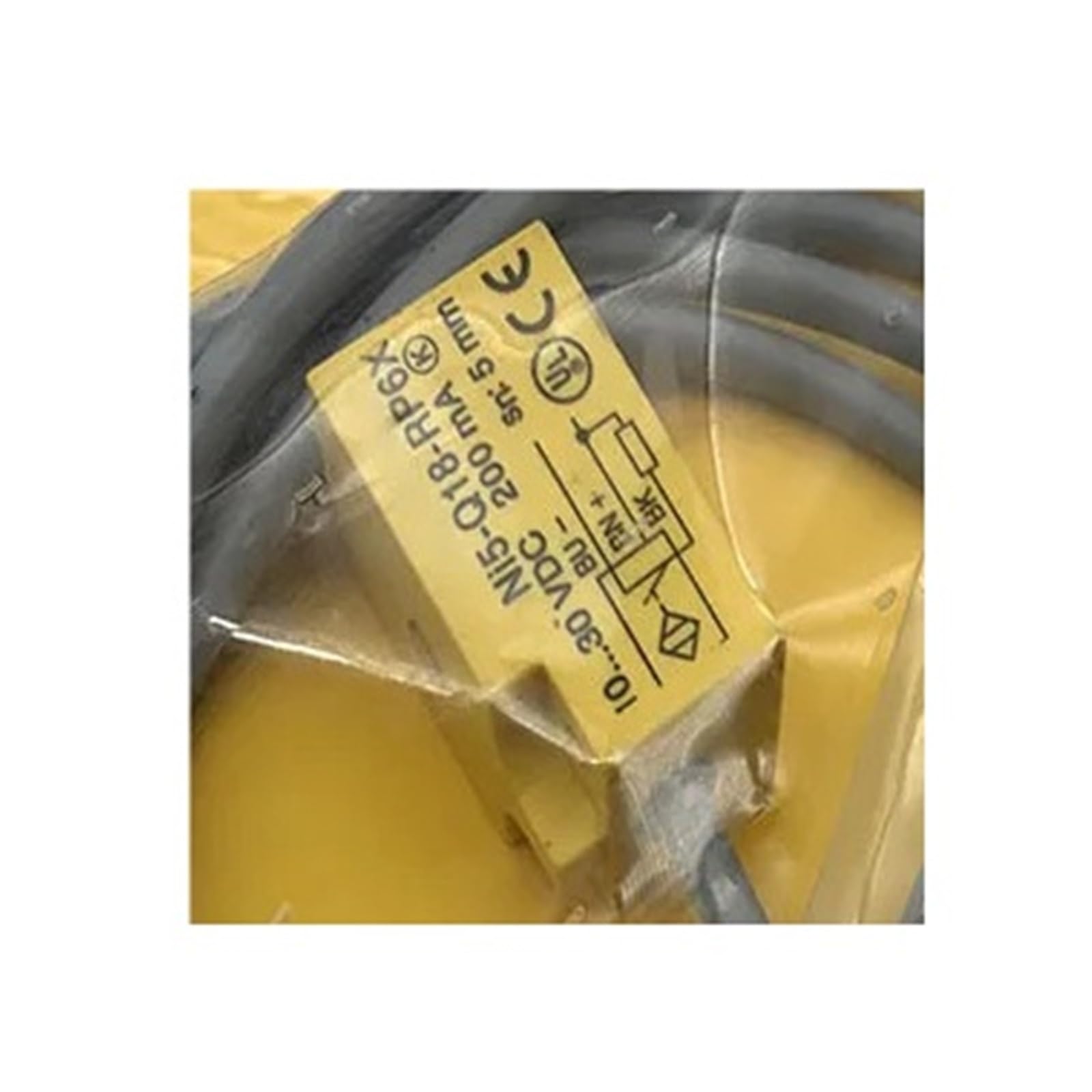 Capteur de proximité NI5-Q18-RP6X inductif commutateur pour automatisme