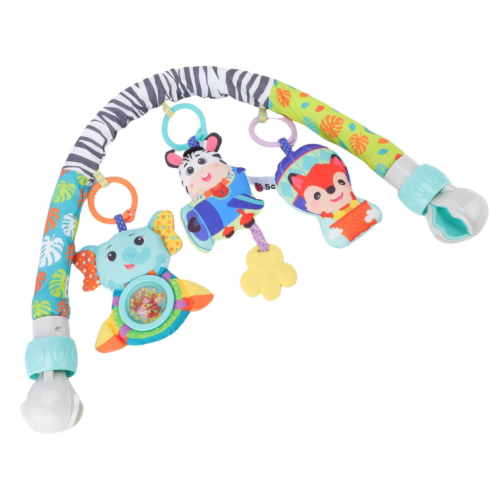 Domary Stroller Pendant Toy Attractive Design Multi-Scenario Use for