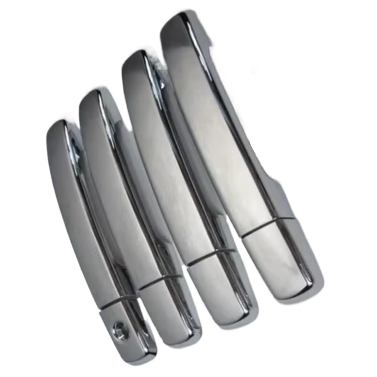 JJRFVBGT Door Handle Trim Compatible with Nissan for Altima 2007 2008 2009 2010 2011 2012 ABS Chrome Decor Accessories Exterior Door Handle Cover