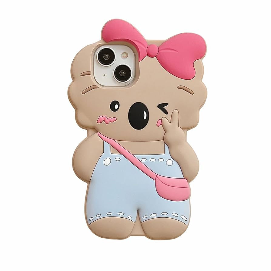 iPhone - 【yakko】iPhone11Pro YAKVOOK Case for iPhone 11 Pro Max,Kawaii Phone Cases 3D