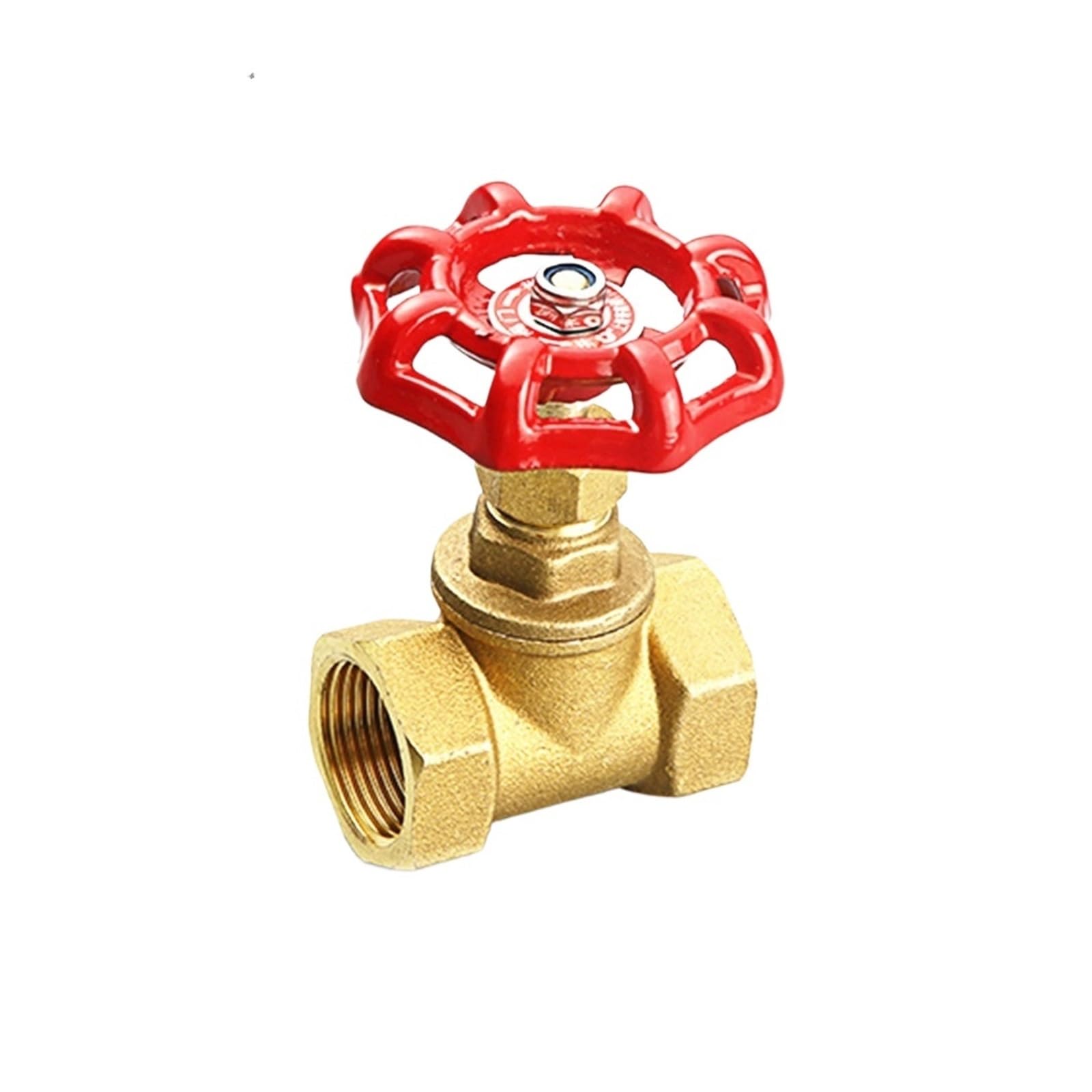 Vanne à bille en cuivre pour sécuriser l'arrivée d'eau de la maison 1-1/2"