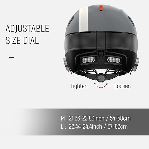 Miniatura 3 de LIVALL RS1 - Casco de esquí inteligente Bluetooth con altavoces y micrófono integrados, detección de caídas patentada y alerta SOS, ventilación