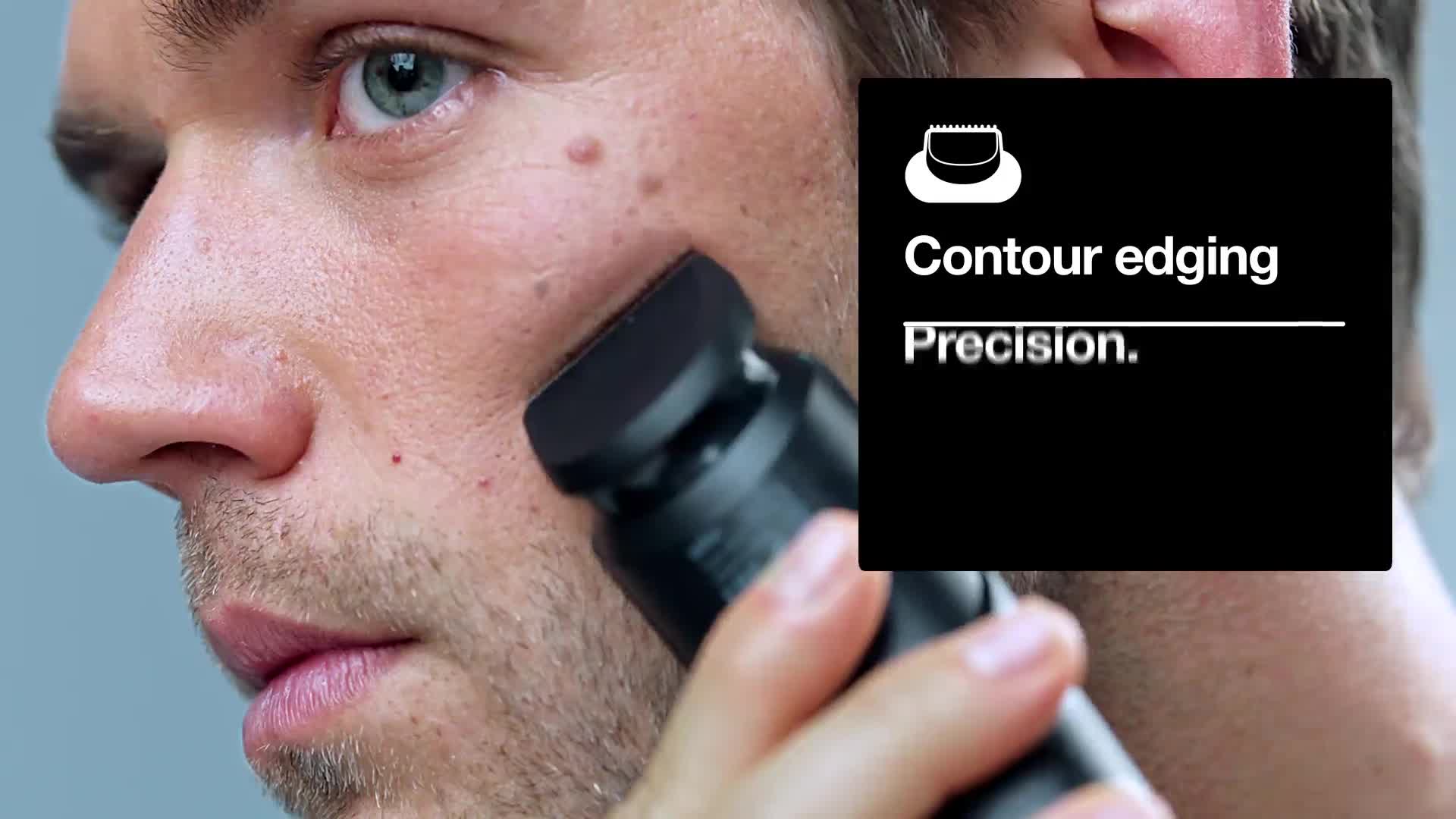 Braun Beard Trimmer and Hair Clipper for Men