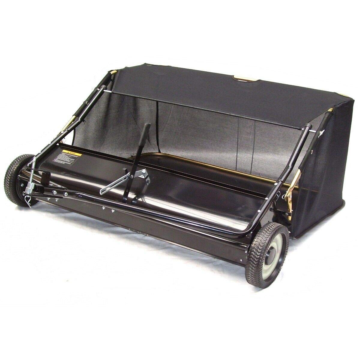 Kehrmaschine 120cm Rasenkehrer 55141 Rasenkehrmaschine Aufsitzmäher Rasentraktor AWZ
