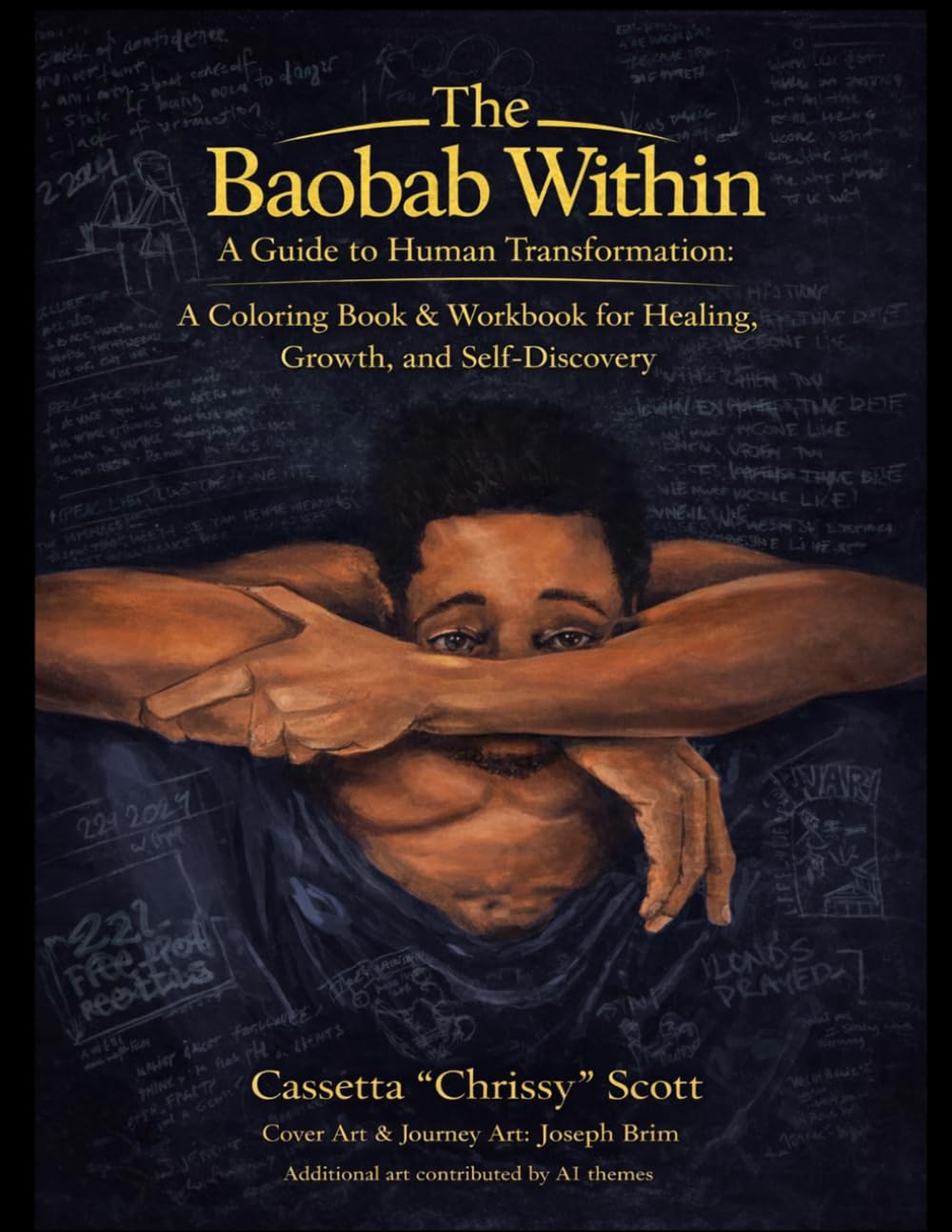 The Baobab Within: A Guide to Human Transformation: A Coloring Book & Workbook for Healing, Growth, and Self-Discovery