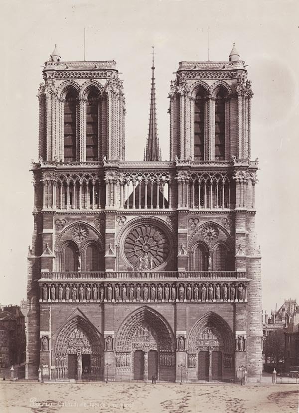 Notre-Dame: La cathédrale de Viollet-Le-Duc