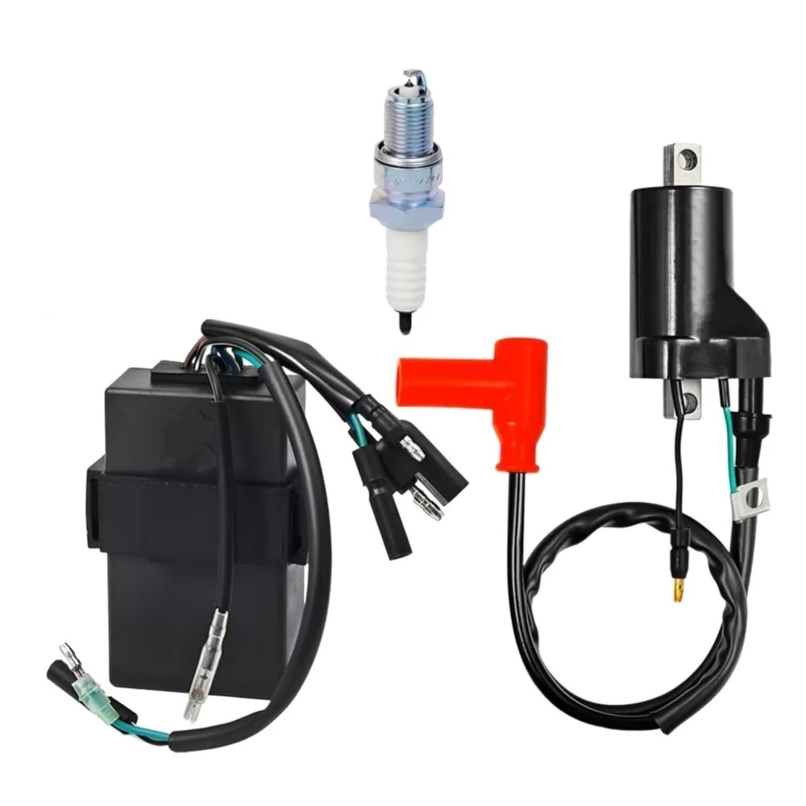Genérico para CR80 CR80R CR80RB 1996-2002 para CR85 CR85R CR85RB 2003-2004 Bobina De Encendido Bujía Encendedor CDI 30410-GBF-831 Bobina Encendido para Motocicleta
