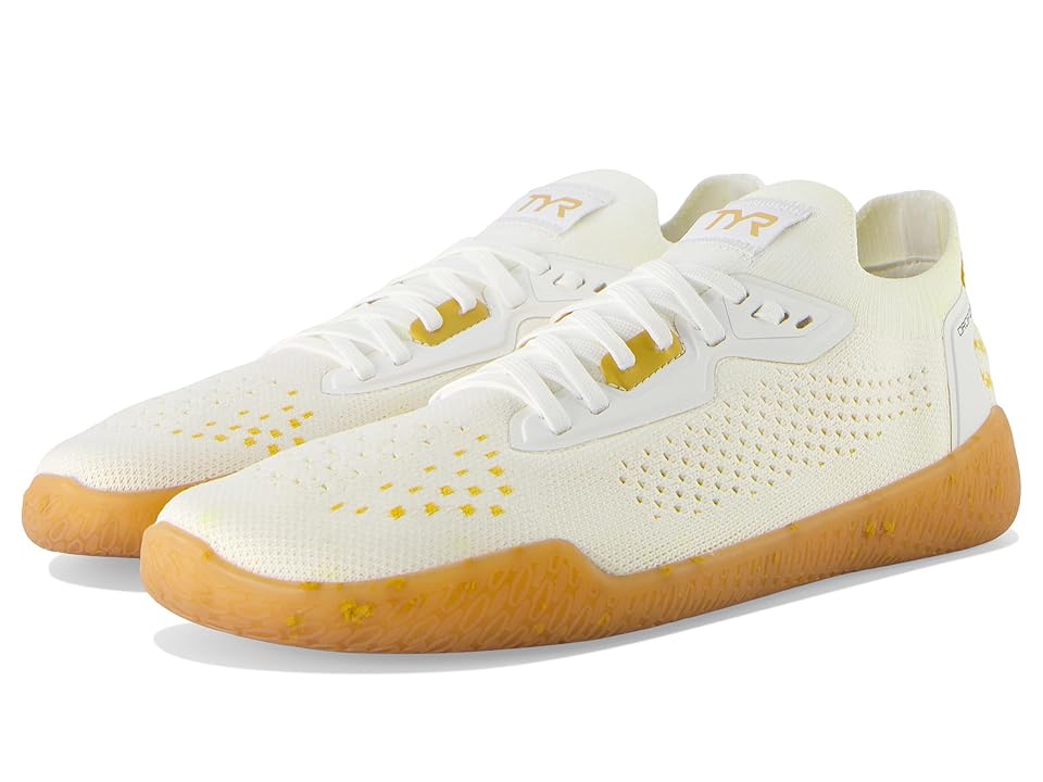 TYR Dropzero Laces Men's Shoes White/Gold : 10.5 M