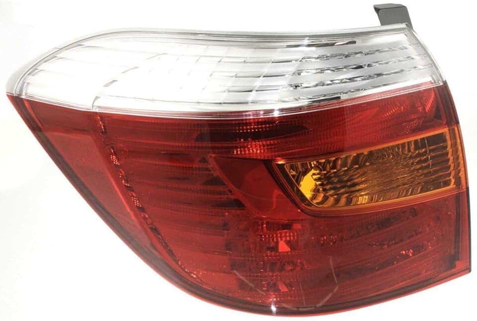toyota highlander lights