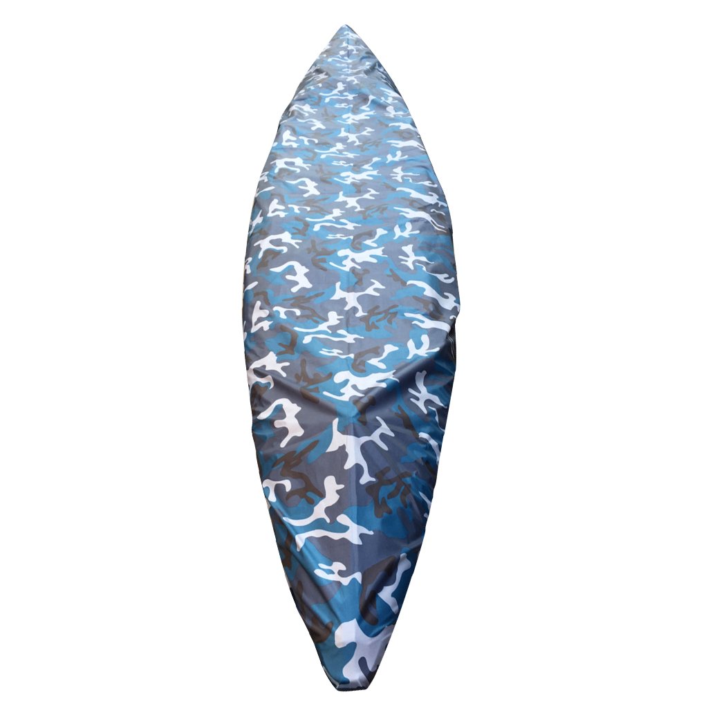 Sharplace Housse Étui Protecteur de Kayak Canoe Bateau en Tissu d'Oxford avec Fermeture à Cordon