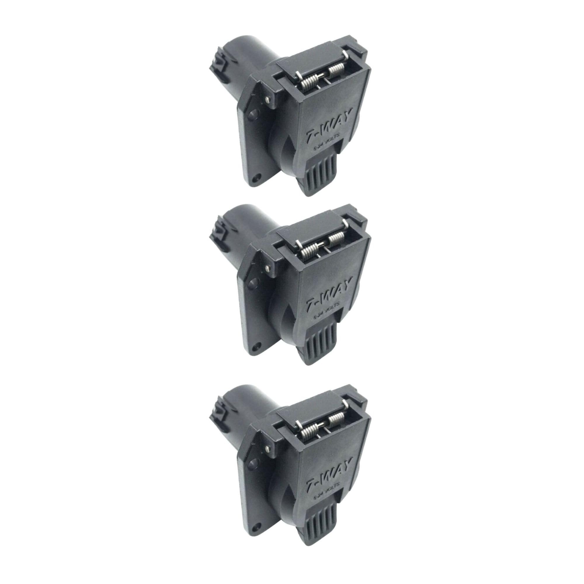 Trailer Hitch Plug For Ford F350 Super Duty 1999-2010 – 7-Way Connector Plug (Part 42586HG)
