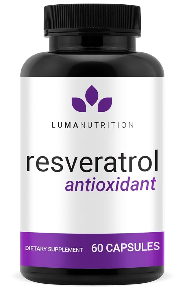 Resveratrol 600mg - Image 1