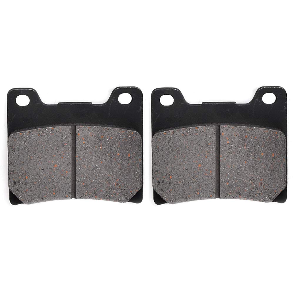 For YAMAHA FZR/RD 500 / FJ/FZ/FZR/XJ 600/700 / 750/750 Genesis/XJ 750/900 / 900F / FJ 1100/1200 1984-1994 Motorcycle Front Rear Brake Pads Organic Disc