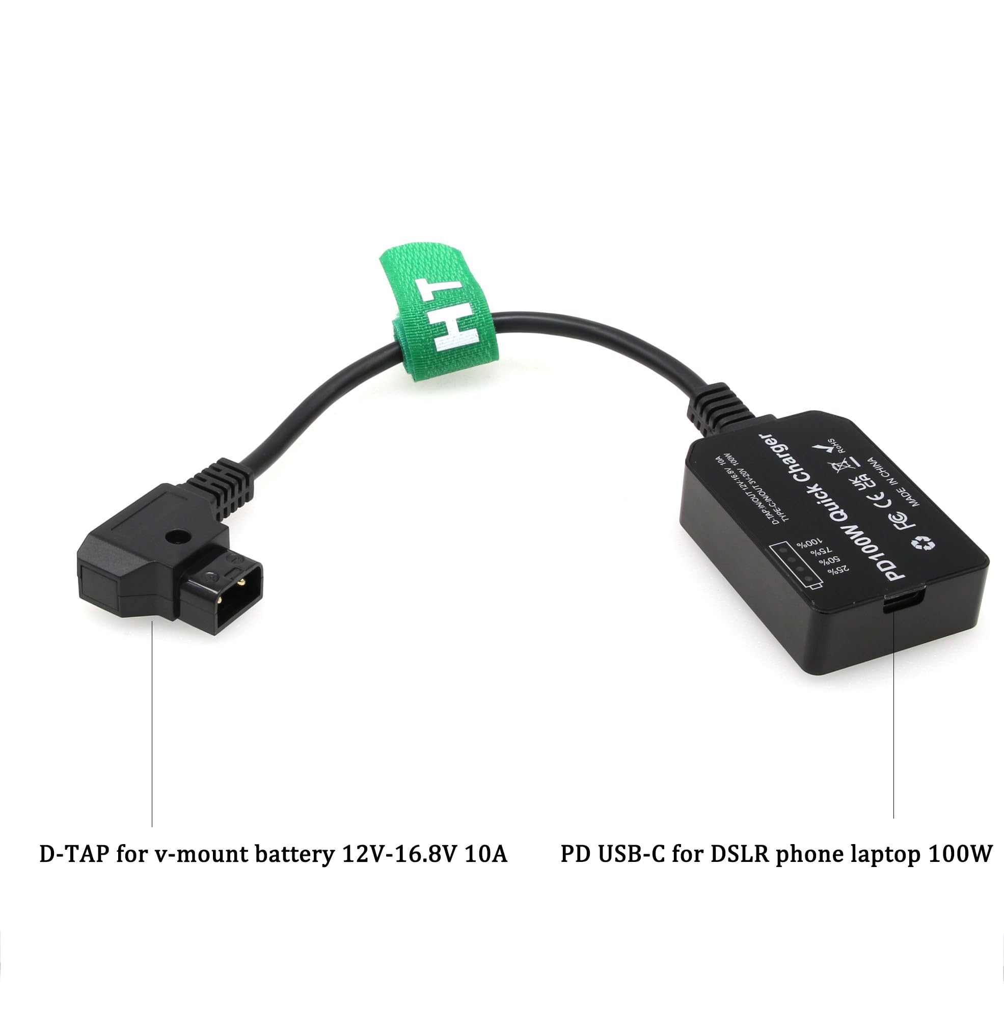 Amazon | HangTon D タップ USB C PD 100 w 20 v 電源