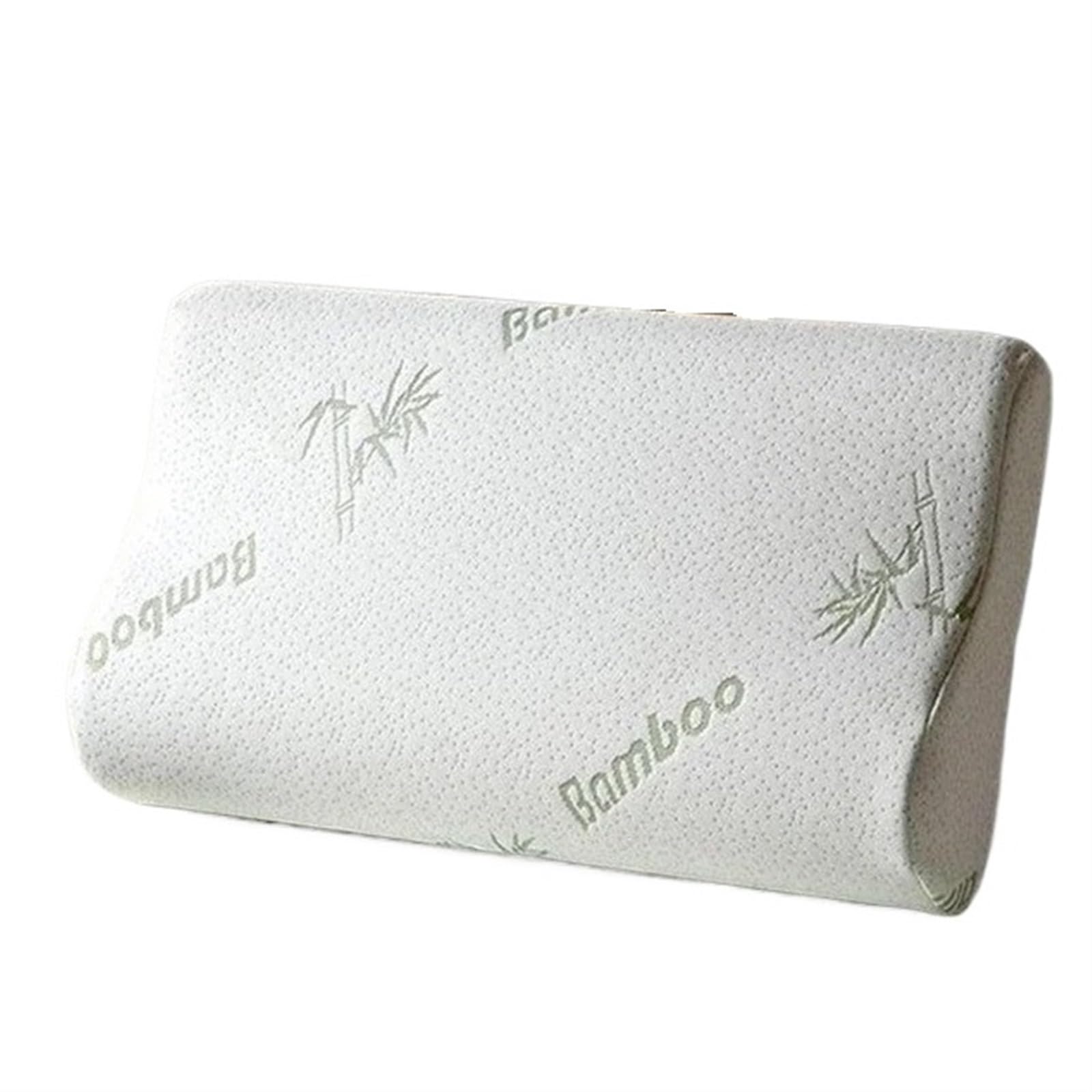 Almohada De Espuma Con Memoria Almohada de espuma viscoelástica Almohada de fibra de bambú Rebote lento Cuidado de la salud Almohada de espuma viscoelástica Almohada de espuma viscoelástica Almohadas