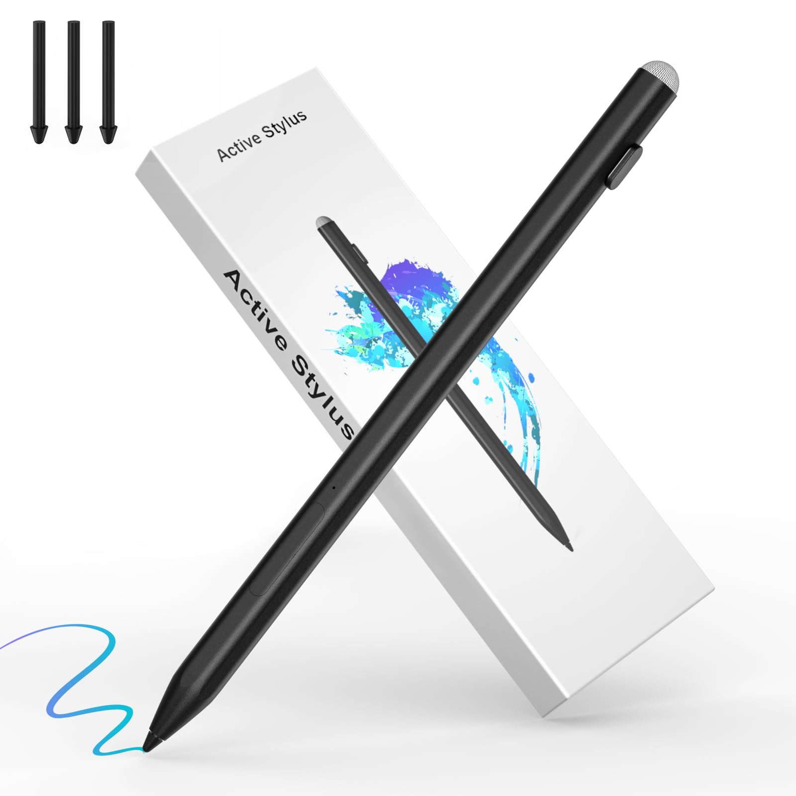 Amazon.com: Pen for Microsoft Surface Pro 12/11/9/10/8/X/7/6/5/4/3