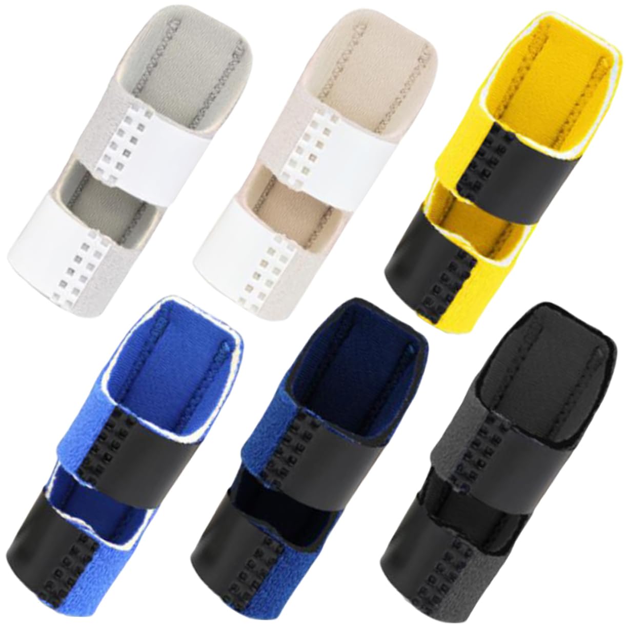 Beavorty 6pcs Splint Cot Splints for Broken Tool Stand Sprain Brace Fracture Brace Adjustable Support Brace Thumb Splint for Thumb Sbr