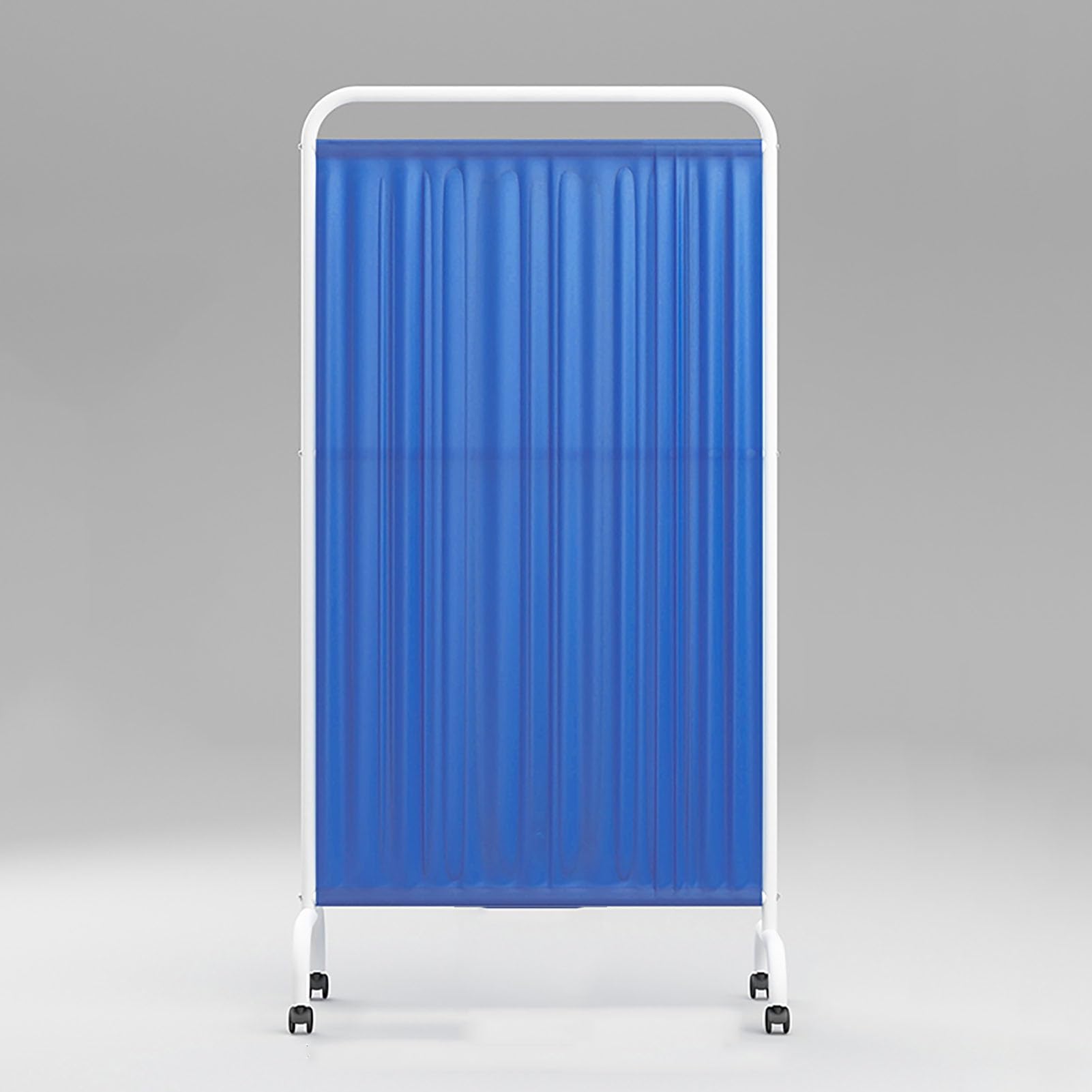 Écran de confidentialité bleu panneau de séparation intérieur mobile de 180 cm