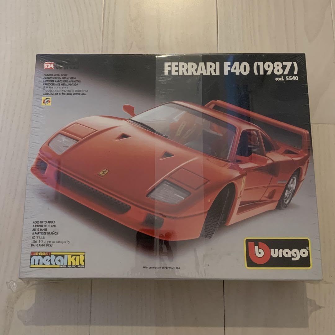 1/24 フェラーリ3台セット　(ブラーゴ) F40 F50 599 1/24 フェラーリ3台セット (ブラーゴ) F40 F50 599
