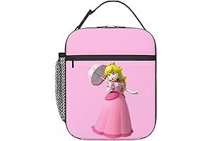 Peach Insulated Lunch Bag: The Perfect Companion for Fresh and Wholesome Meals