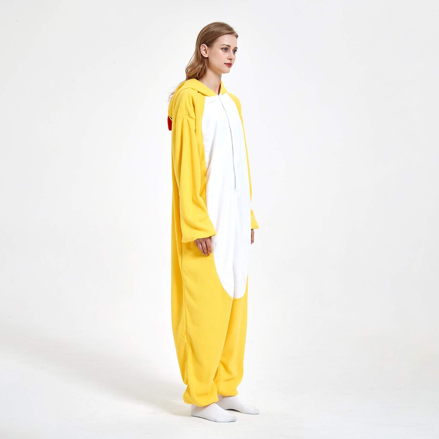 III HHONS Animal Onesie Costume Cosplay Teen Halloween Christmas Pajamas Onesies For Teen Women/Men - Image 5