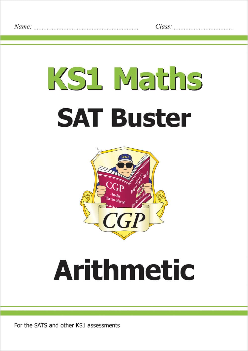 KS1 Maths SAT Buster: Arithmetic (CGP KS1 SATS)