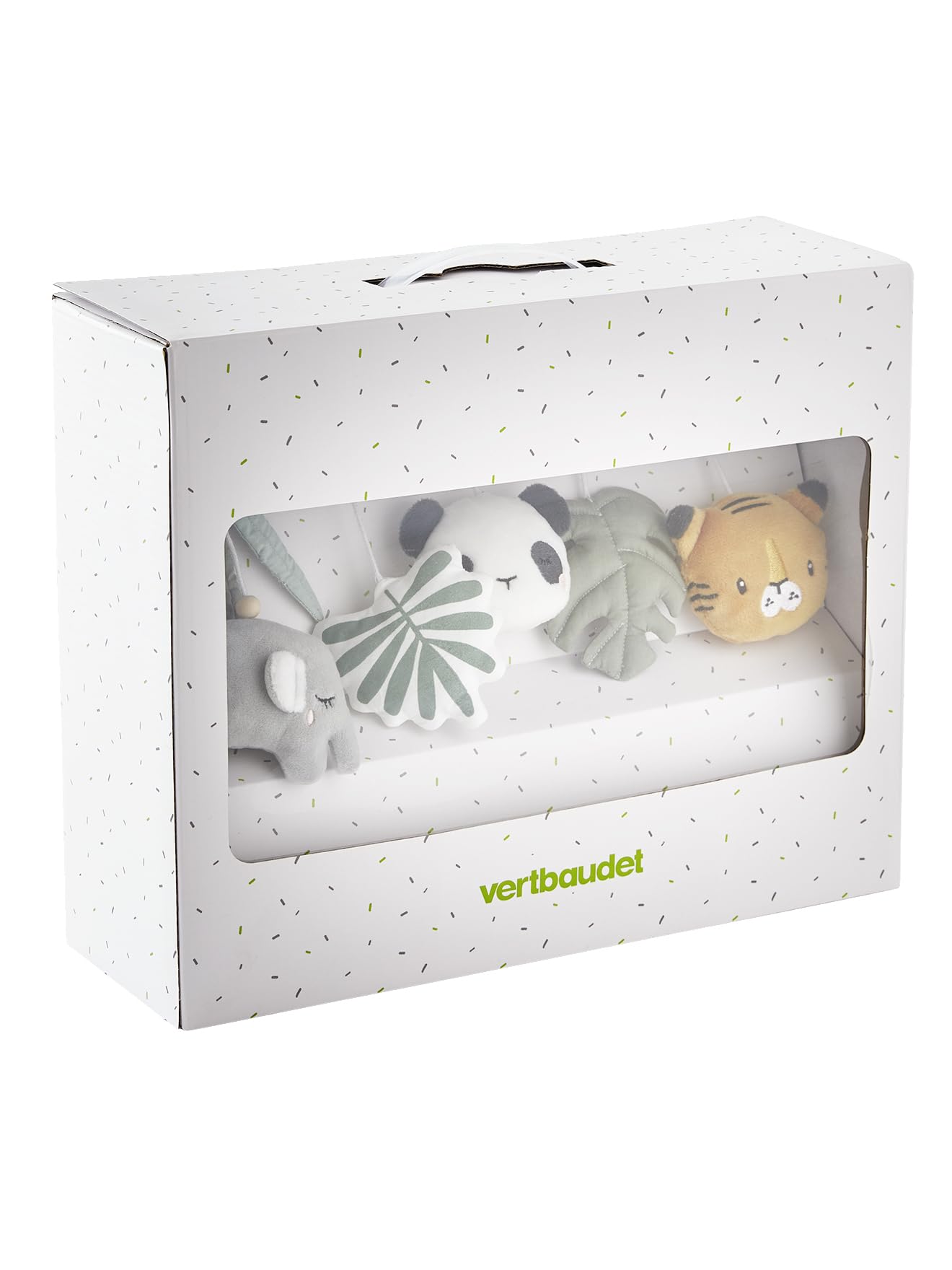VERTBAUDET Mobile musical HANOÏ vert/multicolore TU
