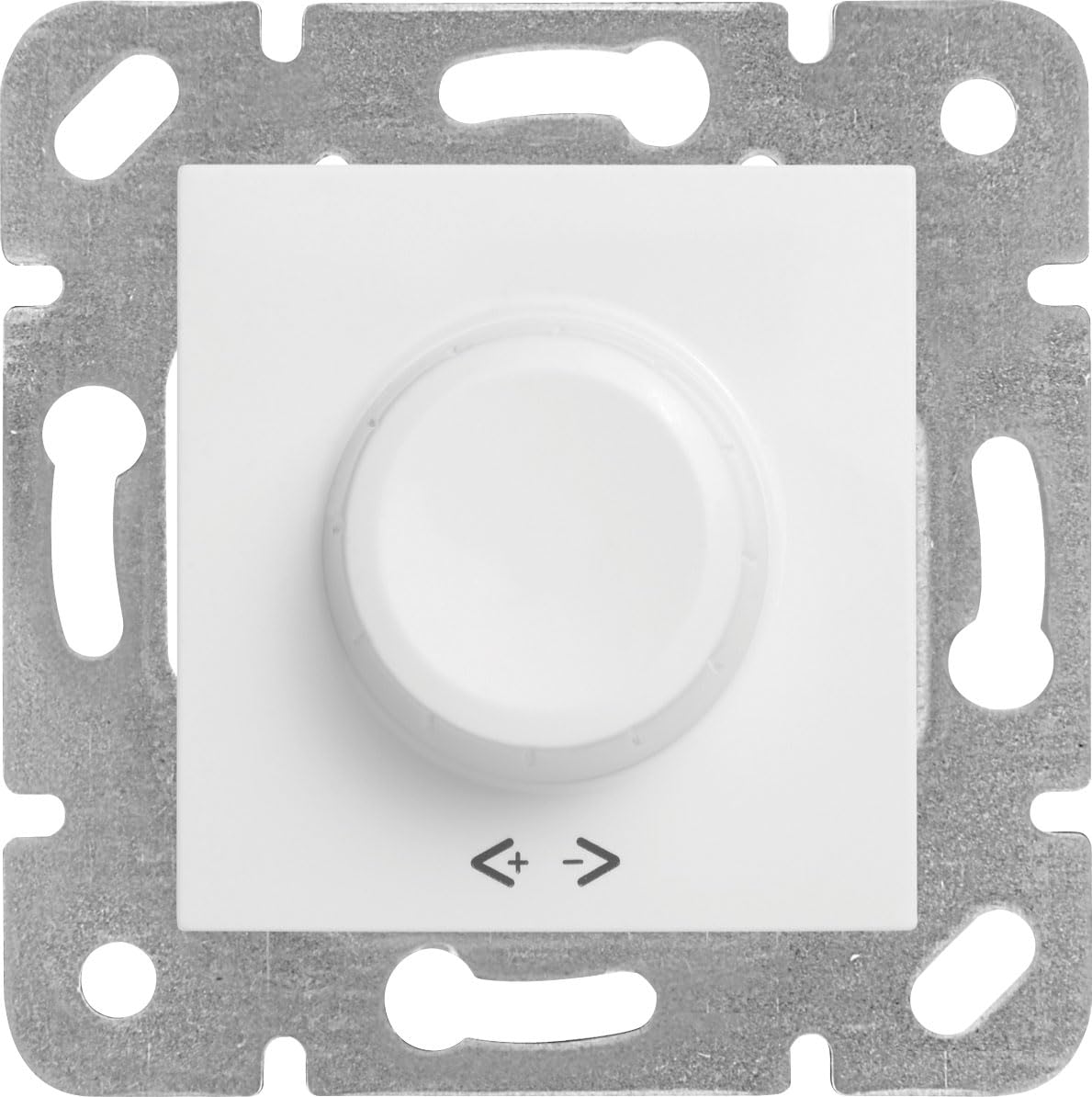 Viko Karre/Meridian Beyaz Floresan Dimmer 1 10V Mekanizma ve Düğme/Kapak