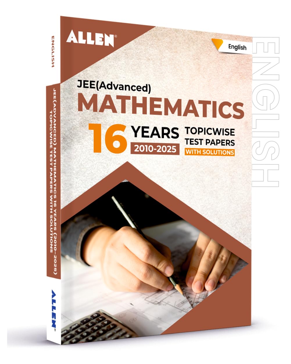 JEE Advanced Mathematics: 16 Years Topicwise Solved Papers with Solutions in English Paperback – 25 June 2025