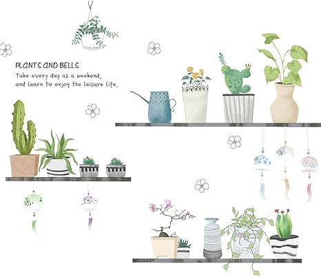 Amazon Chirstseason ウォールステッカー 北欧 植物 サボテン 鉢植え 葉 壁紙 シール おしゃれ 部屋飾り インテリア 店舗 ガラスドア リビング 玄関 廊下 剥がせる ウォールシール 緑 C ウォールステッカー オンライン通販 Amazon Chirstseason ウォールステッカー 北欧 植物 サボテン 鉢植え 葉 壁紙 シール おしゃれ 部屋飾り インテリア 店舗 ガラスドア リビング 玄関 廊下 剥がせる ウォールシール 緑 C ウォールステッカー オンライン通販