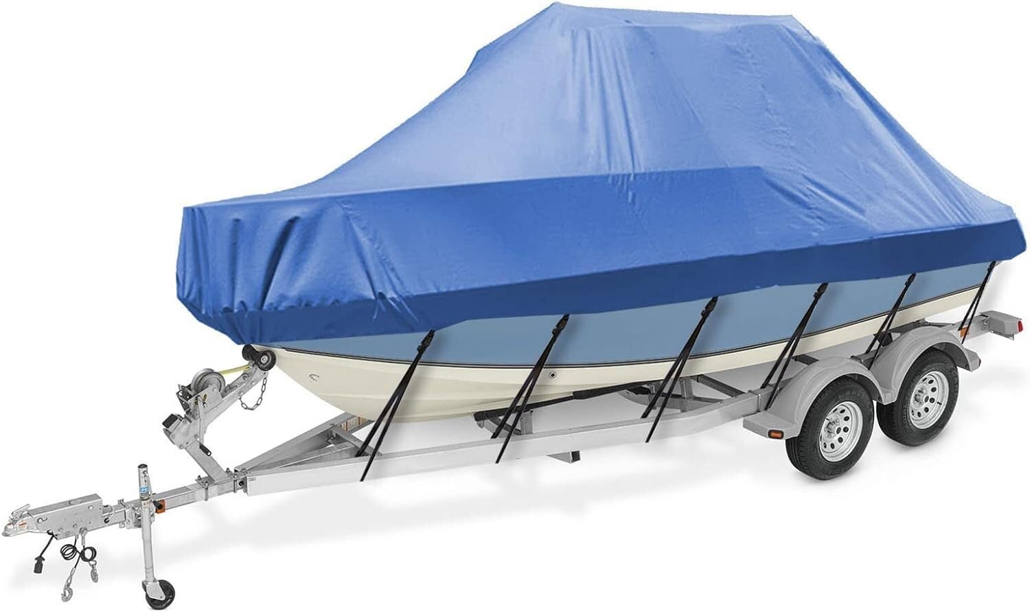 Bâche bateau imperméable pour protéger des UV et de la pluie 25-27FT