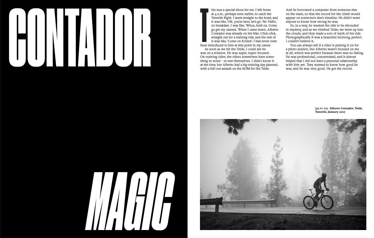 The Art of Suffering: Capturing the brutal beauty of road cycling with foreword by Wout van Aert