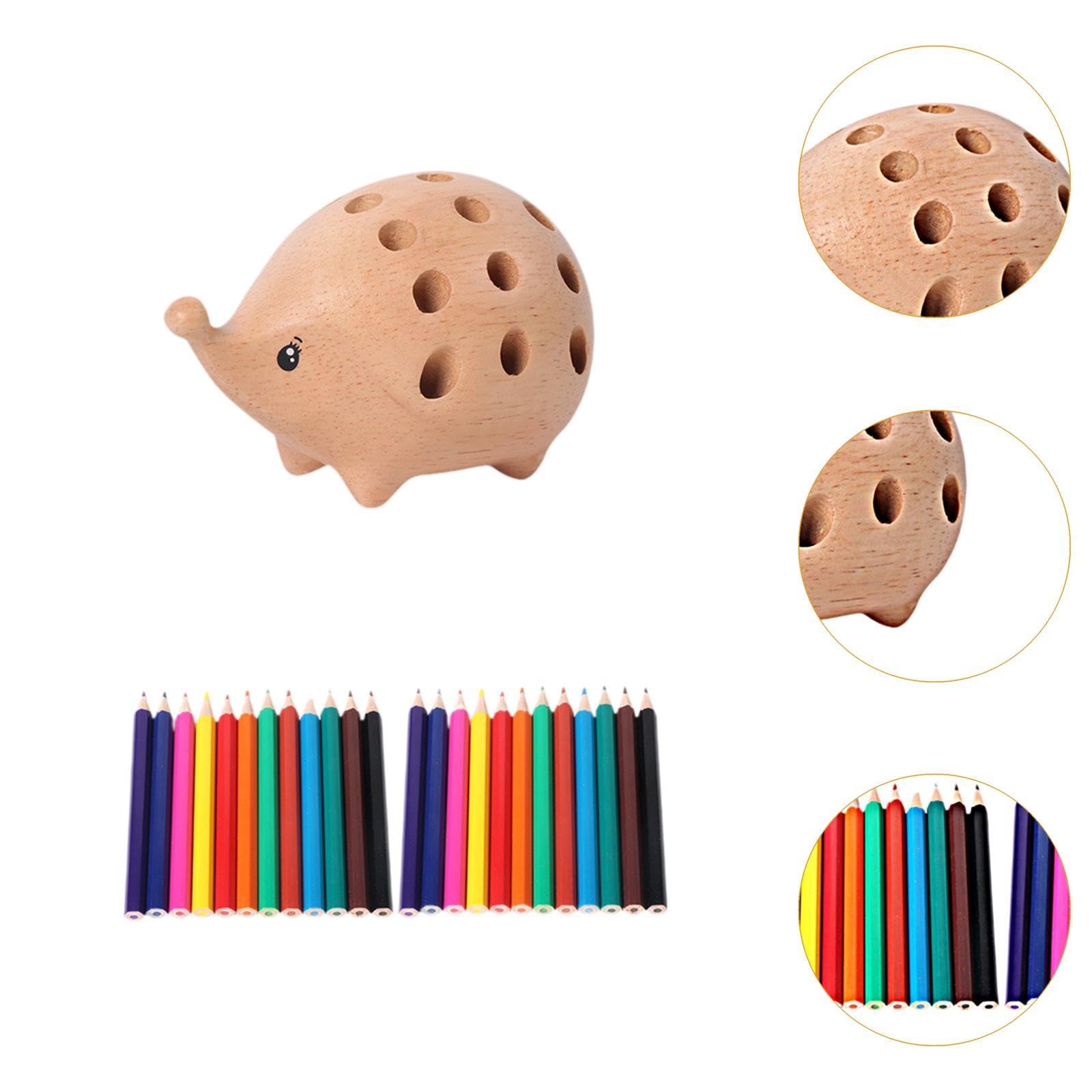 MagiDeal Portapenne a forma di, prodotti per ufficio, organizer per animali, portaoggetti da scrivania, organizer per cancelleria per casa, scrivania,