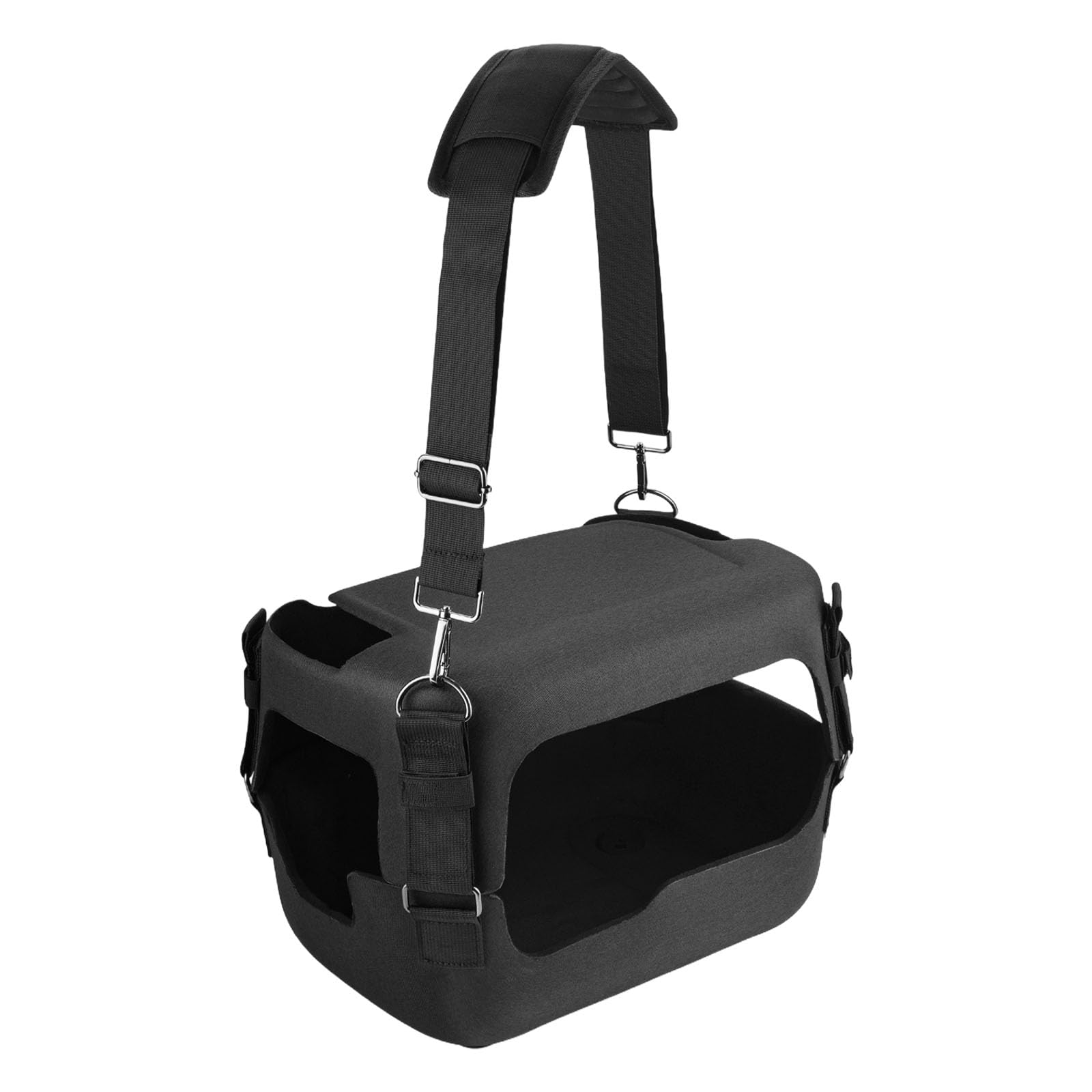 Funda protectora de almacenamiento para unidad de alimentación, incluye carga lateral abierta y base impermeable para uso al aire libre, impermeable, transportable, protección para productor