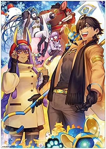 Amazon Fgo 冬祭り 17 18 冬のファラオ大感謝祭 神戸 イベントビジュアルb2ポスター Fate Grand Order アニメ 萌えグッズ 通販
