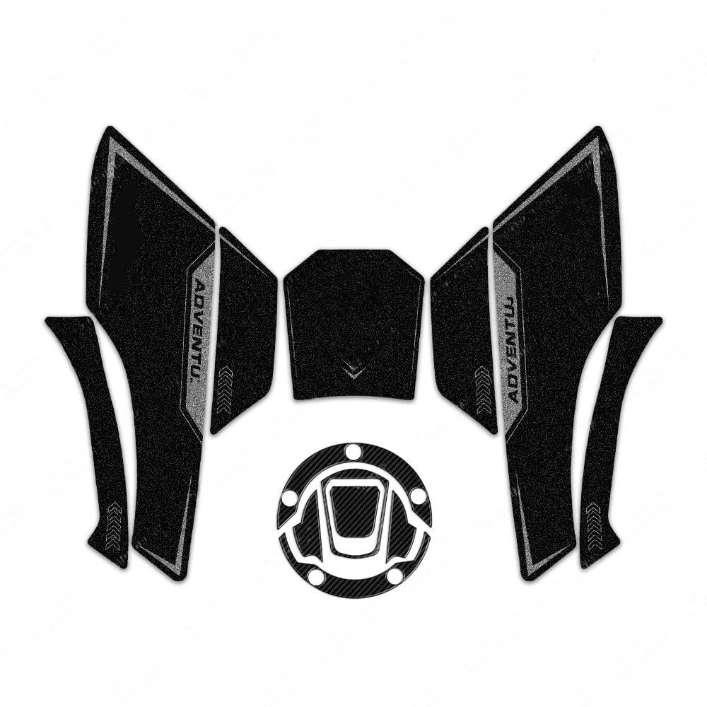 for 450MT for 450 MT 2024 Tank Pad Sticker Motorcycle Fuel Protection Decals Sticker Tank Pad(Color4)