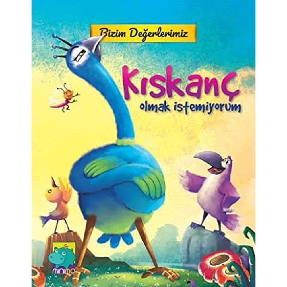 Kıskanç Olmak İstemiyorum: Bizim Değerlerimiz : Kolektif: Amazon.com.tr:  Kitap