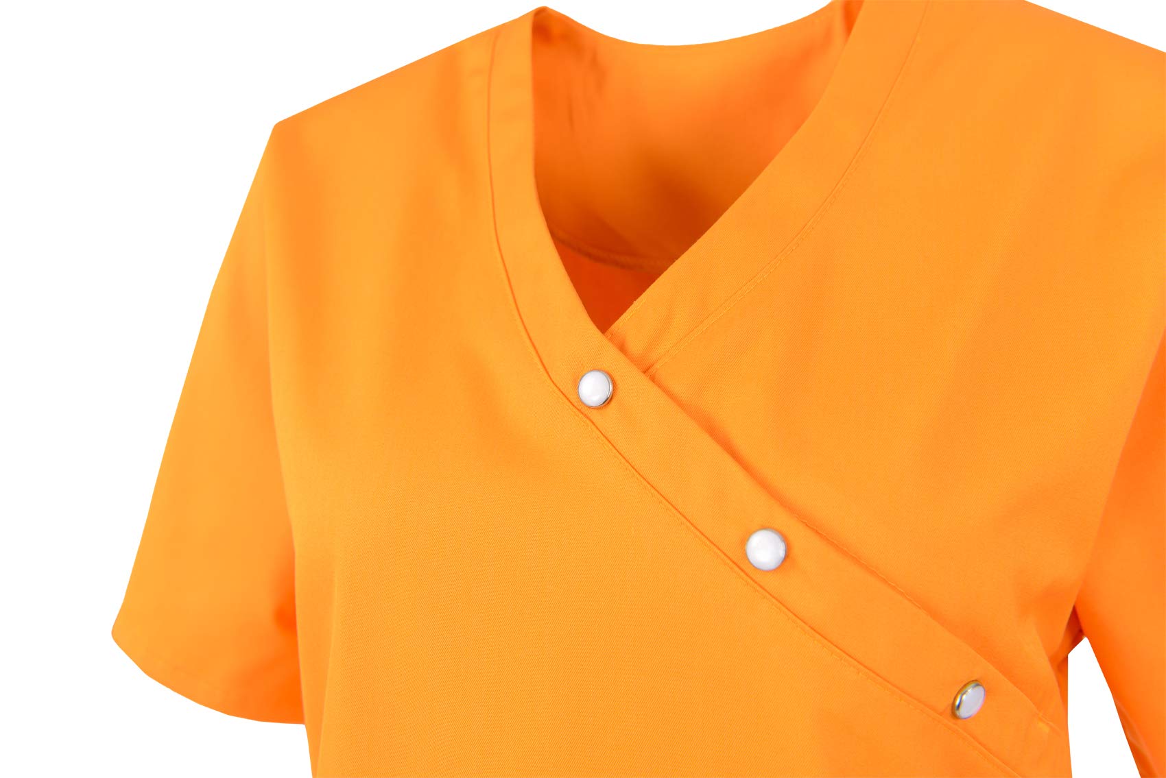 Kasack, Unisex, Damenkasack, Schlupfkasack, Pflegekasack, kochfest, bunt, leicht, Krankenhaus, Pflegedienst, Arztpraxis, 1/2-Arm, Gewebe sanfor, Made in EU