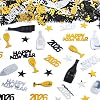 New Year's Eve Decoration 2026 Gold Scatter Decoration Happy New Year Decoration 2026 Decoration New Year's Eve Table Decoration New Year Decoration for New Year Decoration Confetti New Year's Eve Decoration 30 g