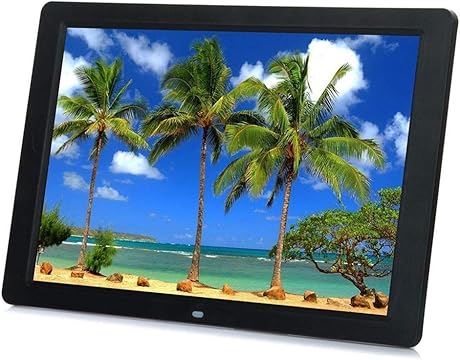 YUANYUAN520 Bilderrahmen 1280 800 Digitaler 15-Zoll-Bilderrahmen Tft-LCD-Bilderwecker Mp3 Mp4-Film-Player Mit Fernbedienung Schwarz YUANYUAN520 Bilderrahmen 1280 800 Digitaler 15-Zoll-Bilderrahmen Tft-LCD-Bilderwecker Mp3 Mp4-Film-Player Mit Fernbedienung Schwarz