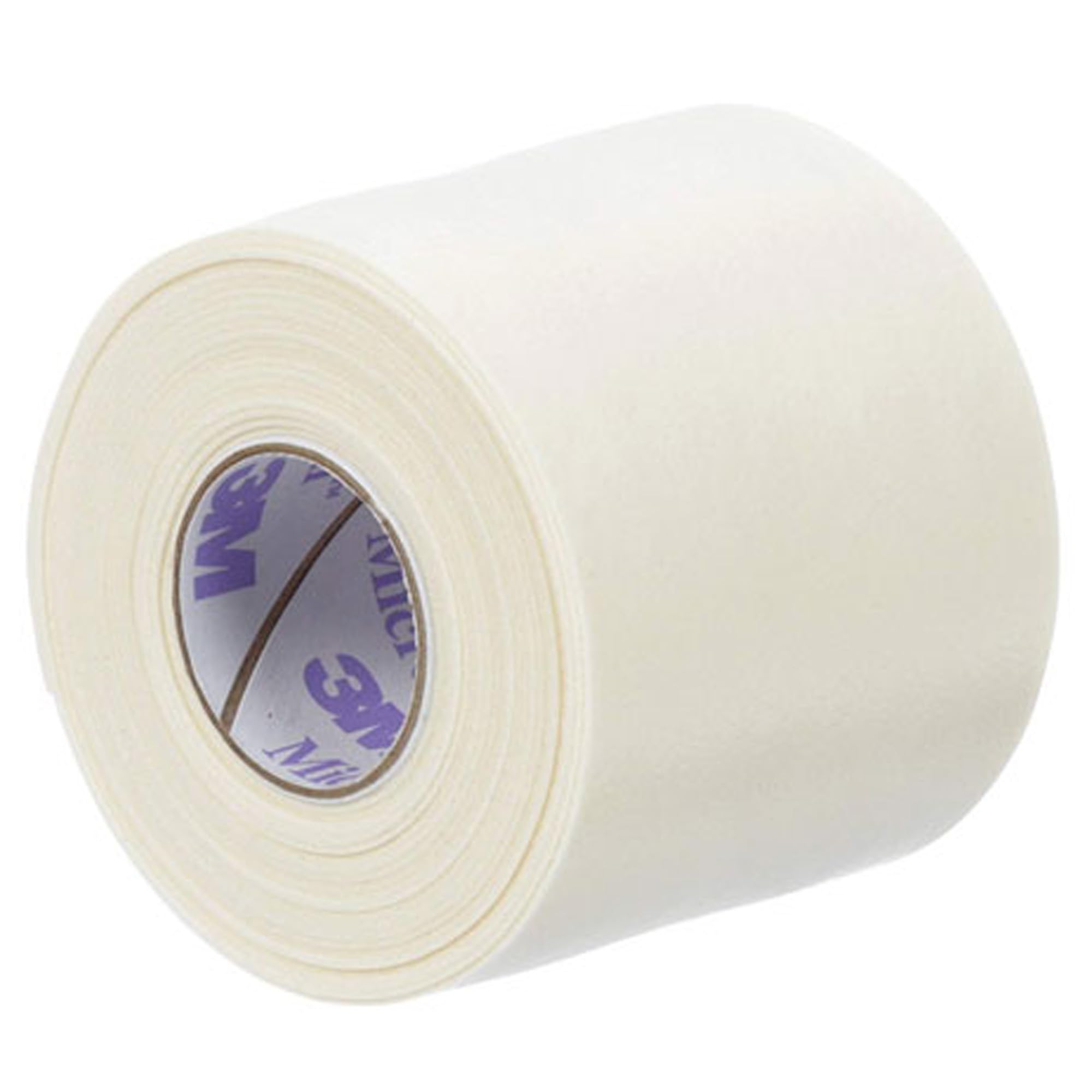 3M - Microfoam, Nastro Chirurgico, Schiuma Elastica, Altamente Conformabili, Multidirezionale, Waterproof, Ipoallergenico, Senza Lattice, Misura 50 mm x 5 m, Confezione da 6 Rotoli.