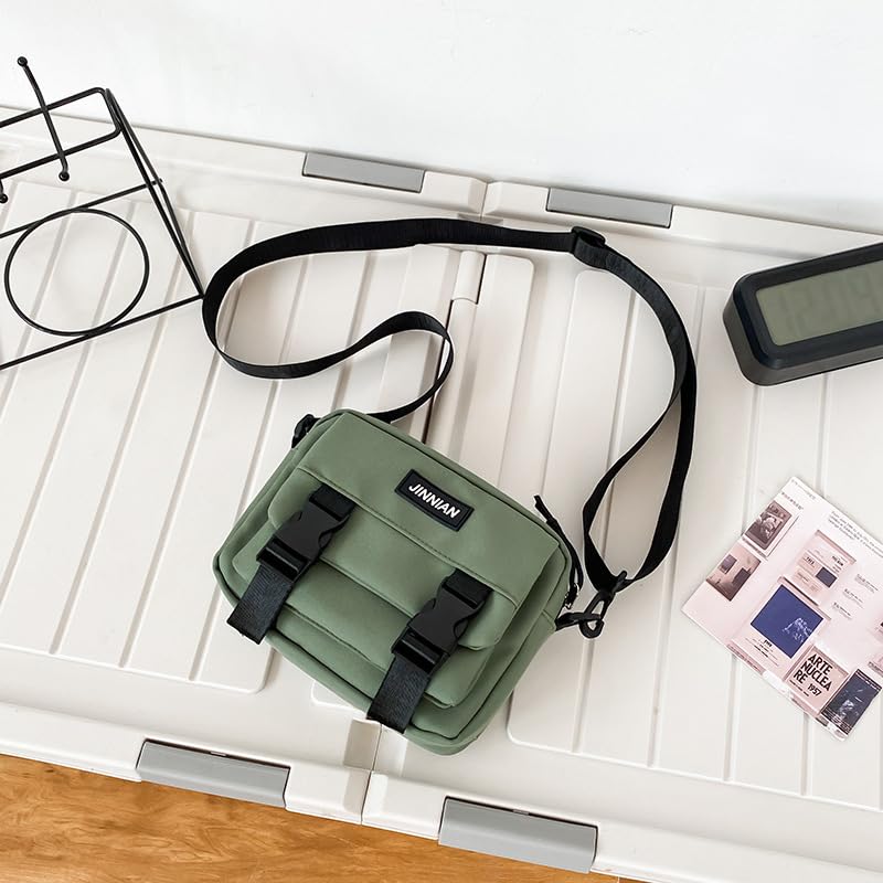 Convenient Sports And Leisure Simple Satchel Messenger Shoulder Crossbody Bag For Men And Women2